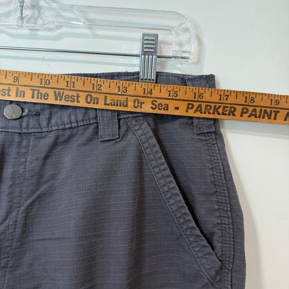 Carhartt Men's Force Relaxed Fit Ripstop Cargo Work Pant Grey 34 x 32 - Picture 9 of 10